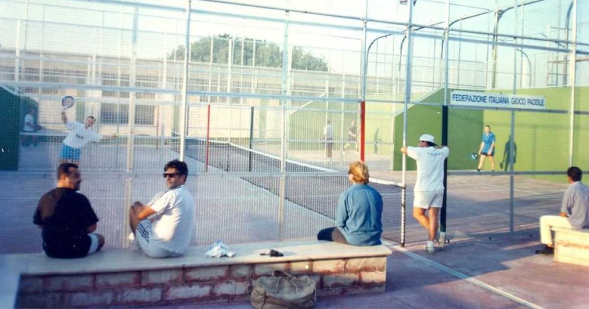 Bari prima citt� del Sud a giocare a Padel: �Tutto inizi� nel 1997, dopo un viaggio in Argentina�